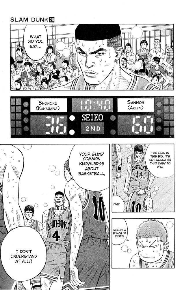 Slam Dunk Chapter 243 10